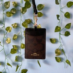 Id Lanyard In Signature Canvas